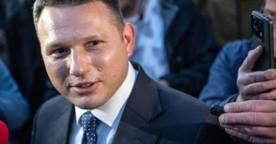 W mediach społecznościowych liderem był Mentzen