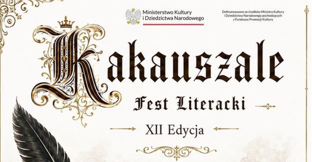 XII edycja Festu Literackiego „Kakauszale” rozpocznie się 7 października i potrwa do 4 listopada. Wszystkie wydarzenia zaplanowano w Stacji Biblioteka przy ul. Dworcowej 33 w Rudzie Śląskiej, w dzielnicy Chebzie.